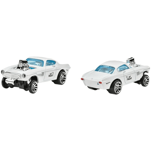 Carrinho Hot Wheels Legends Tour c/ 6 Peças - Silver Series